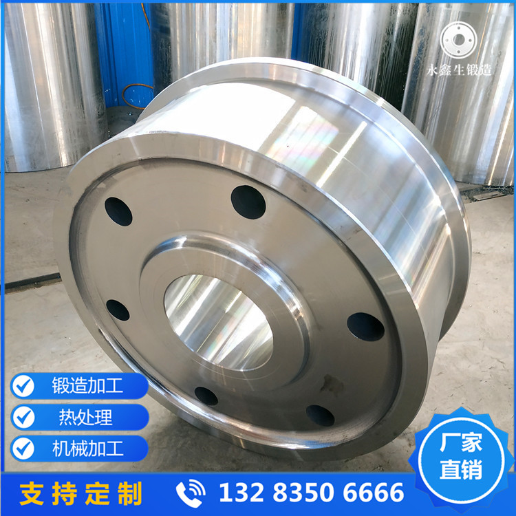 ER8车轮锻件