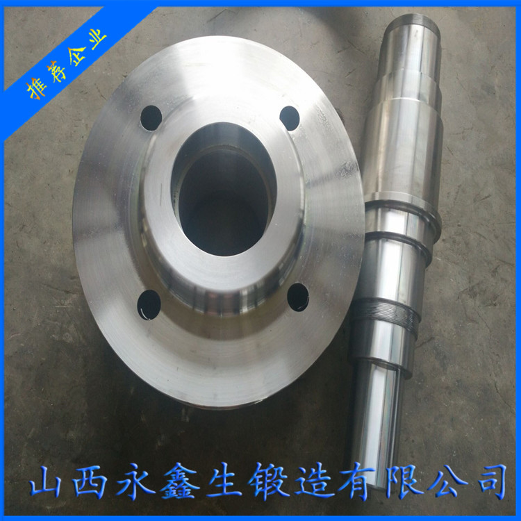 鼓形齿联轴器锻件