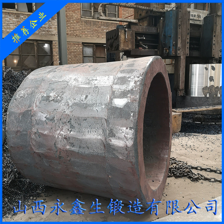 锻造铝箔周转套筒锻造件